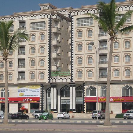 Salalah Plaza Hotel Exteriör bild